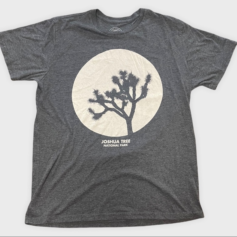 Joshua Tree National Park t-shirt size large made in USA Parks Project